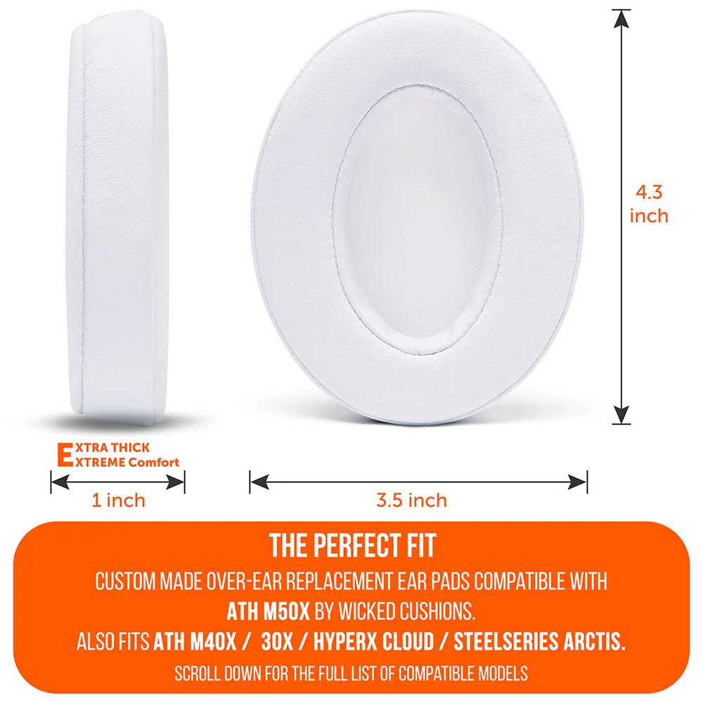 ATH M50X Earpads - Image 11