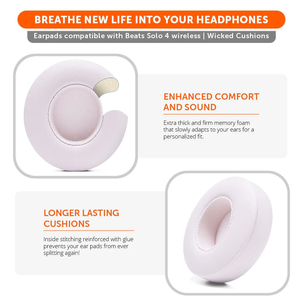 Upgraded Beats Solo 4 Earpads - WC PadZ Solo 4 - Image 15