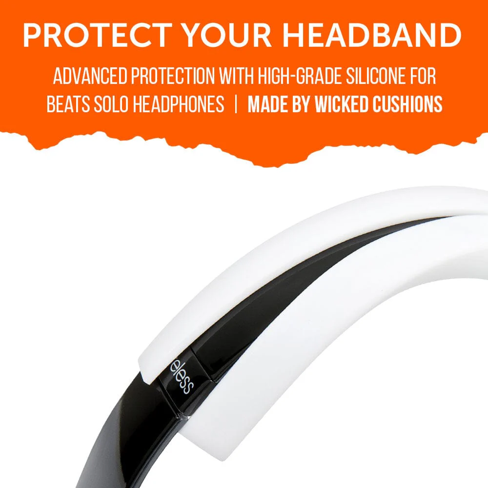 Beats Solo Silicone Headband Cover - WC BandZ Solo - Image 10