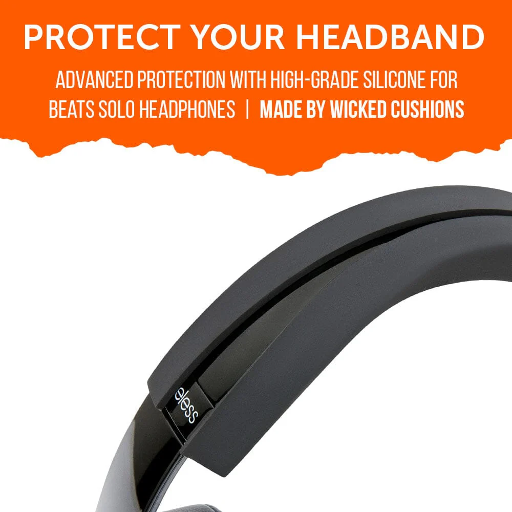 Beats Solo Silicone Headband Cover - WC BandZ Solo - Image 3
