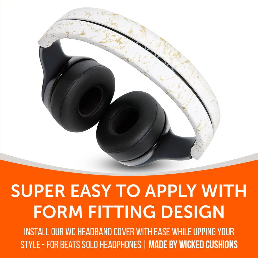 Beats Solo Silicone Headband Cover - WC BandZ Solo - Image 32