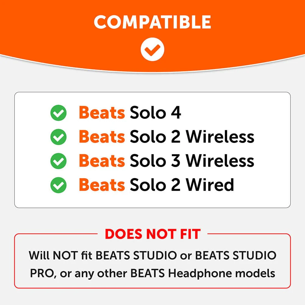 Beats Solo Silicone Headband Cover - WC BandZ Solo - Image 43