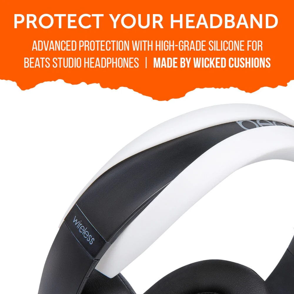 Beats Studio Silicone Headband Cover - WC BandZ Studio - Image 10