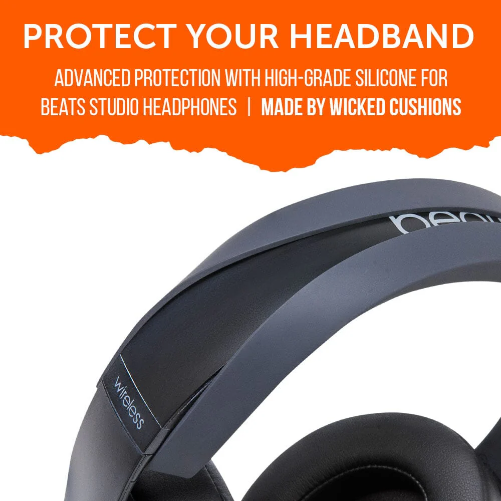 Beats Studio Silicone Headband Cover - WC BandZ Studio - Image 17