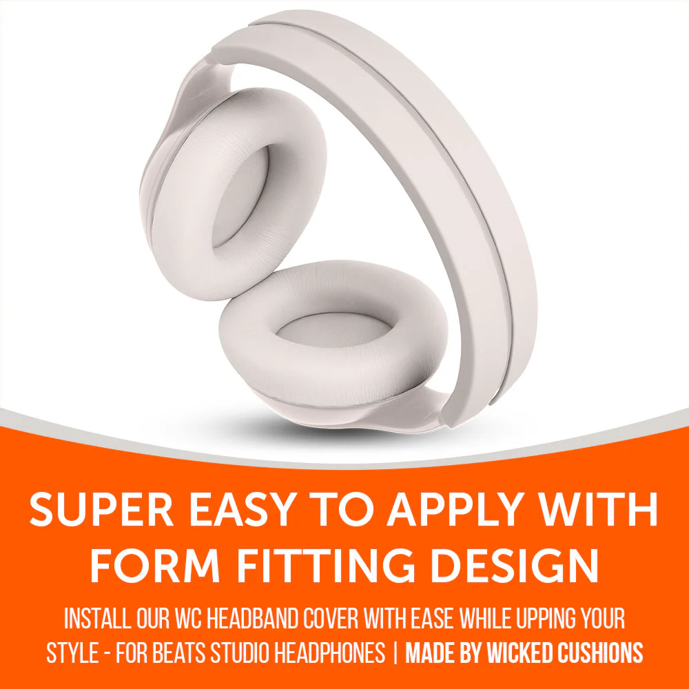 Beats Studio Silicone Headband Cover - WC BandZ Studio - Image 32