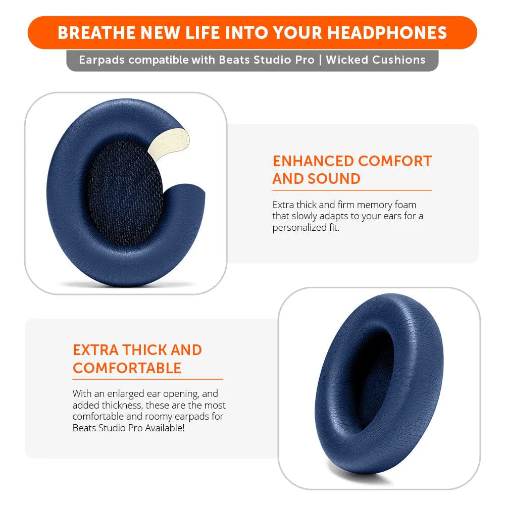 Beats Studio Pro Earpads by Wicked Cushions - Image 22