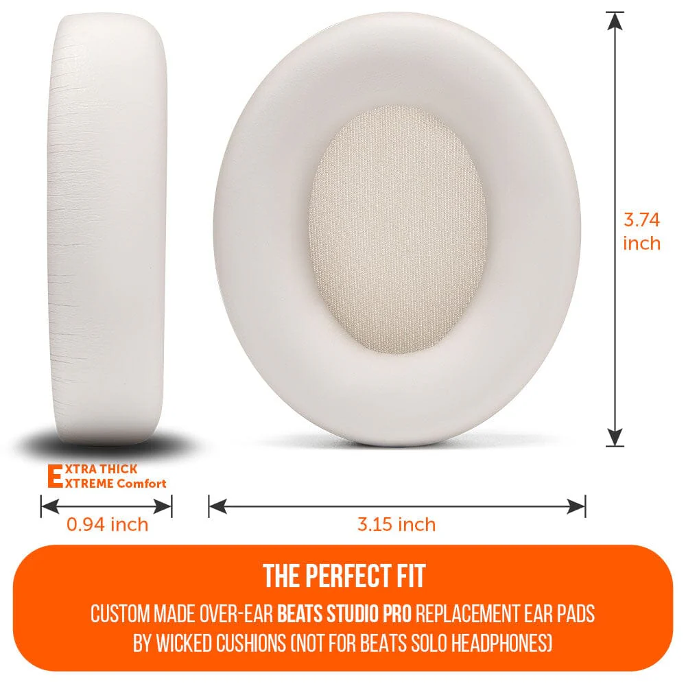 Beats Studio Pro Earpads by Wicked Cushions - Image 29