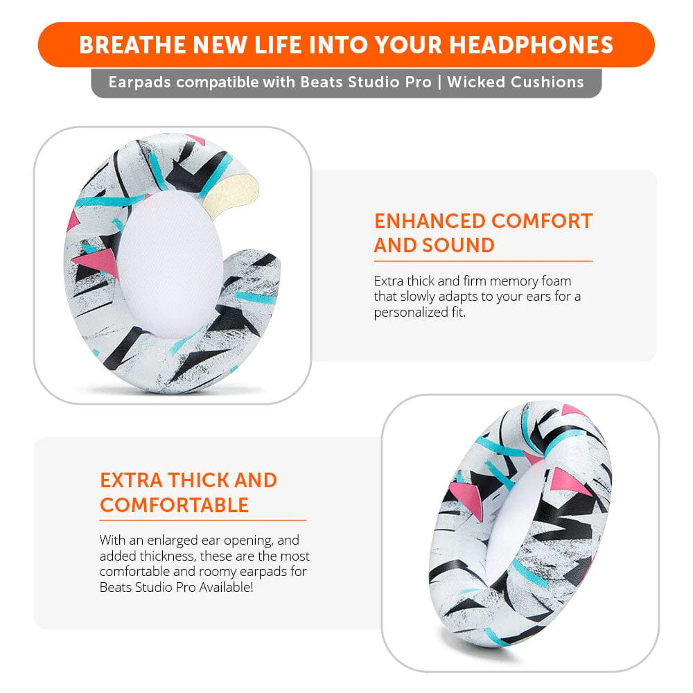 Beats Studio Pro Earpads by Wicked Cushions - Image 40
