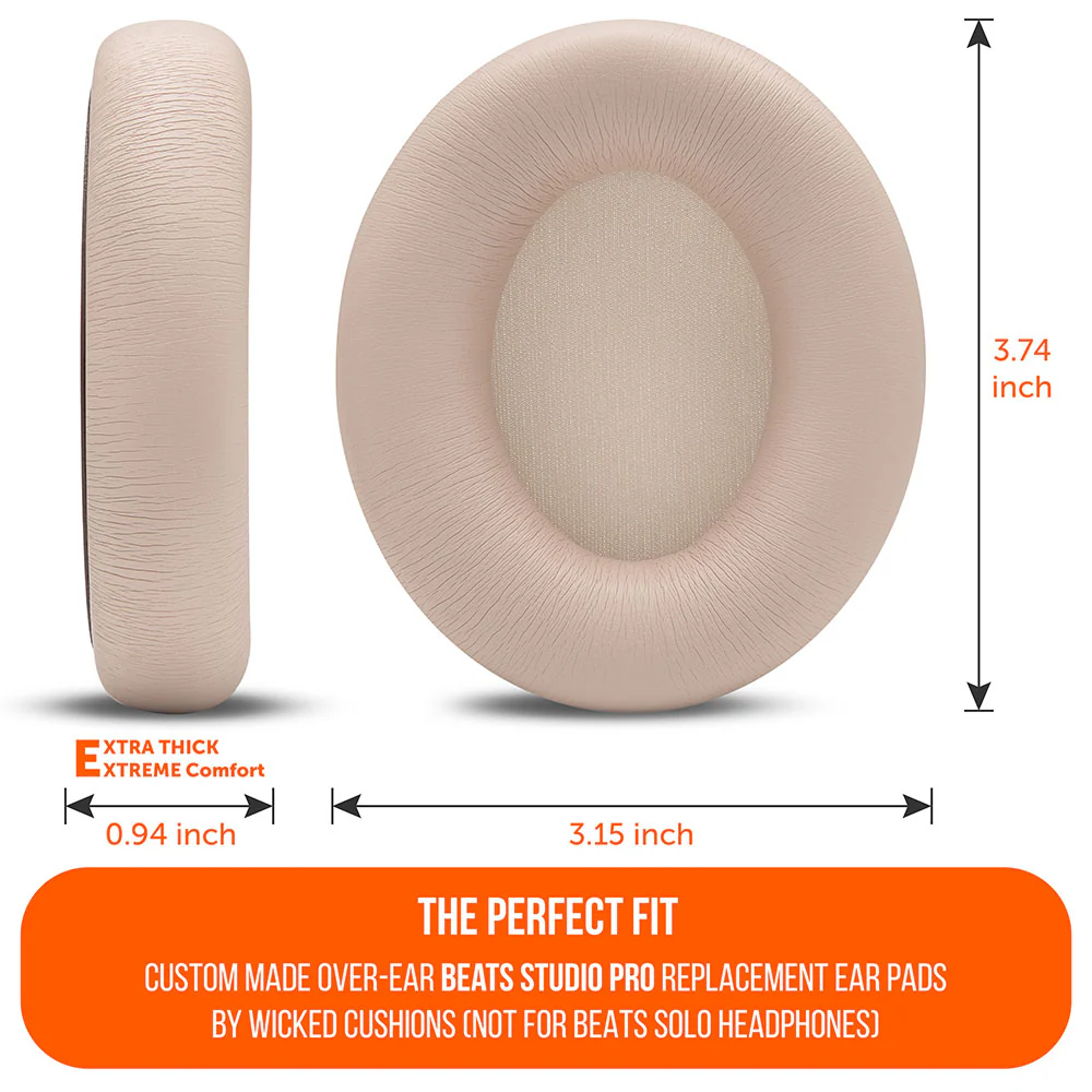 Beats Studio Pro Earpads by Wicked Cushions - Image 47