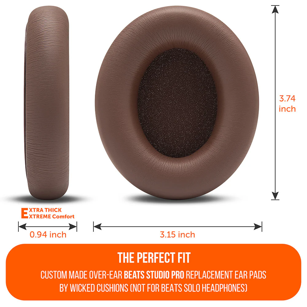 Beats Studio Pro Earpads by Wicked Cushions - Image 59