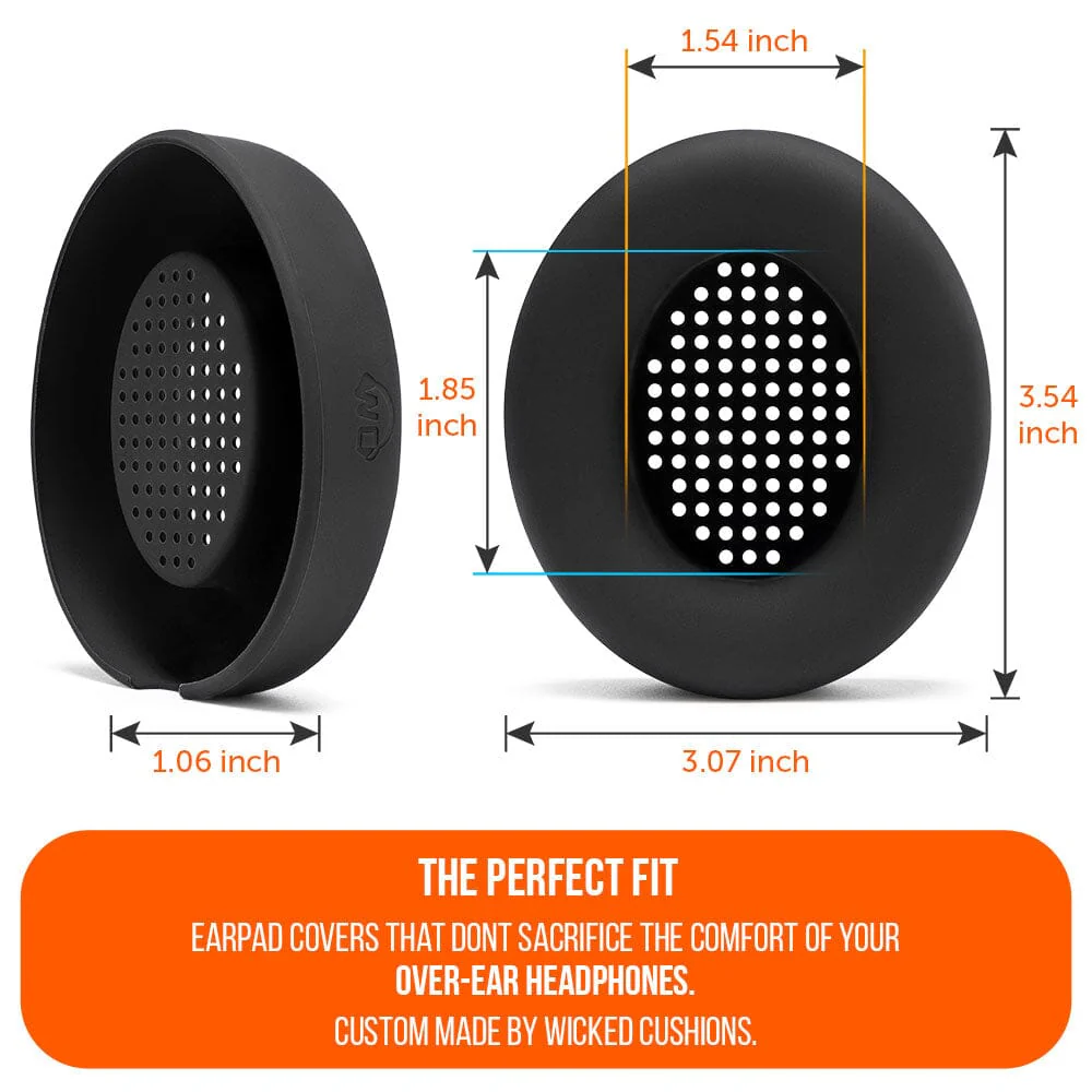 Beats Studio Pro Earpad Sweat Covers - WC SweatZ Studio Pro - Image 5