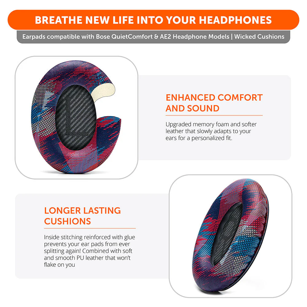 Bose QC35 Replacement Ear Pads - Image 21