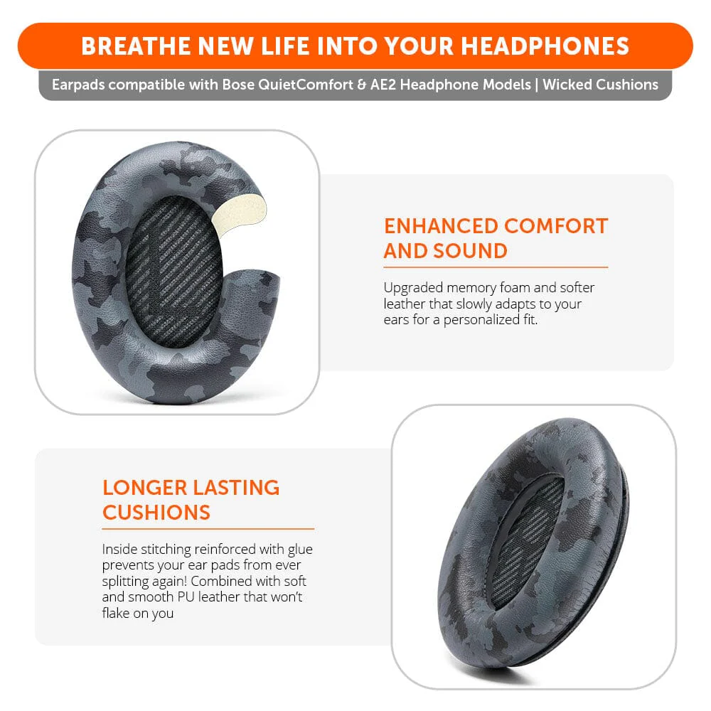 Bose QC35 Replacement Ear Pads - Image 51