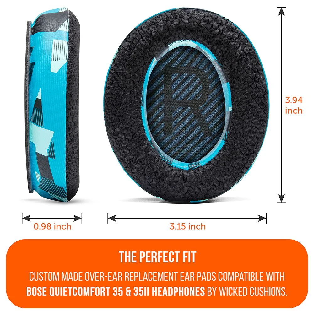 Bose QC35 Cooling Gel Earpads - WC FreeZe - Image 46