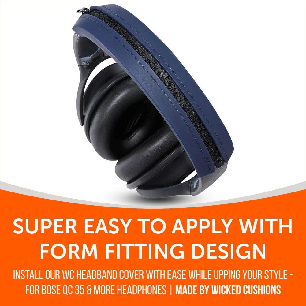 Bose QuietComfort Silicone Headband Cover - WC BandZ QC - Image 18