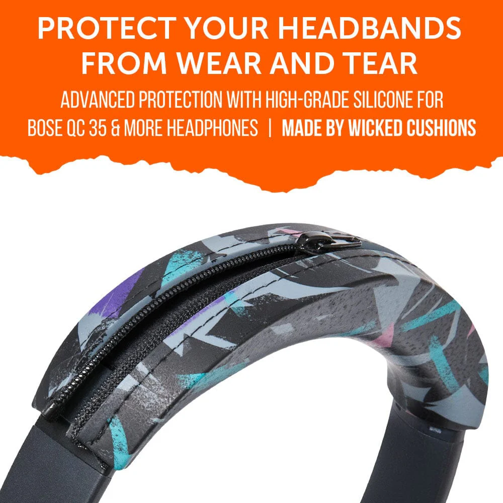 Bose QuietComfort Silicone Headband Cover - WC BandZ QC - Image 24