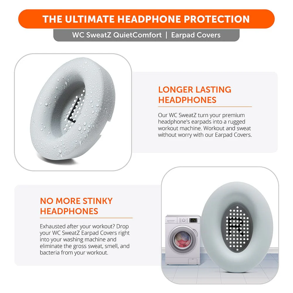 Bose QuietComfort Earpad Sweat Covers - WC SweatZ - Image 9