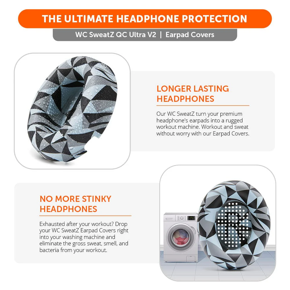 Bose QuietComfort Ultra Gen 1 & Gen 2 Earpad Sweat Covers - WC SweatZ QC Ultra - Image 21