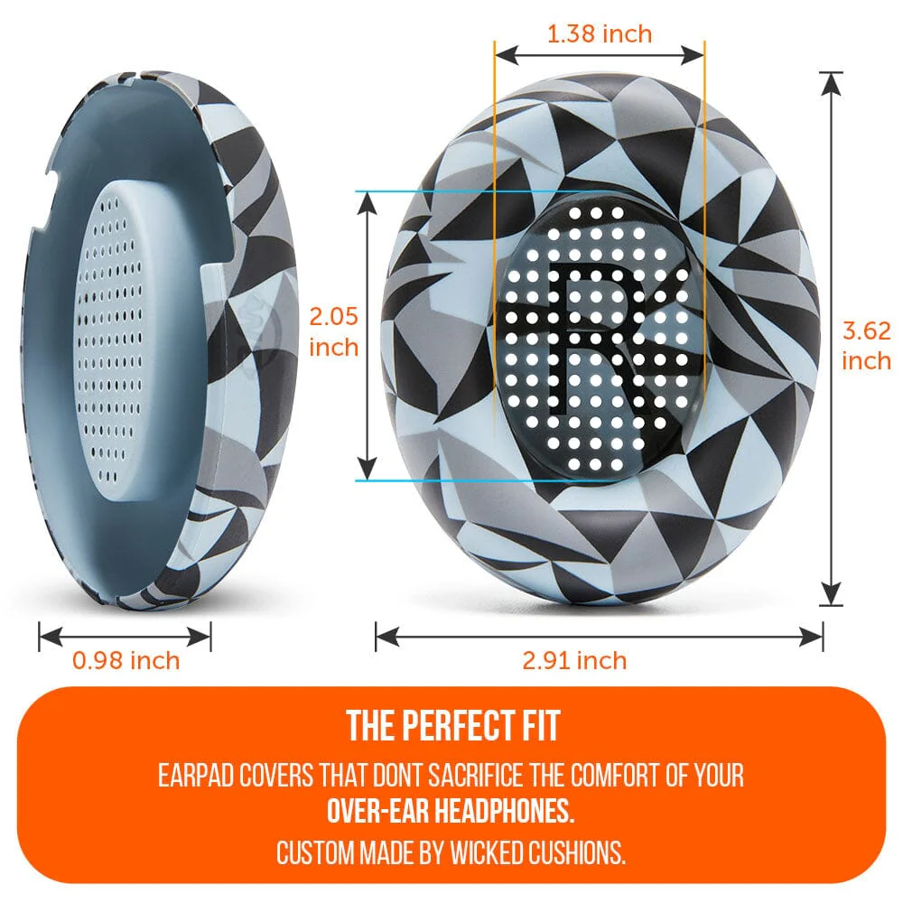 Bose QuietComfort Ultra Gen 1 & Gen 2 Earpad Sweat Covers - WC SweatZ QC Ultra - Image 22
