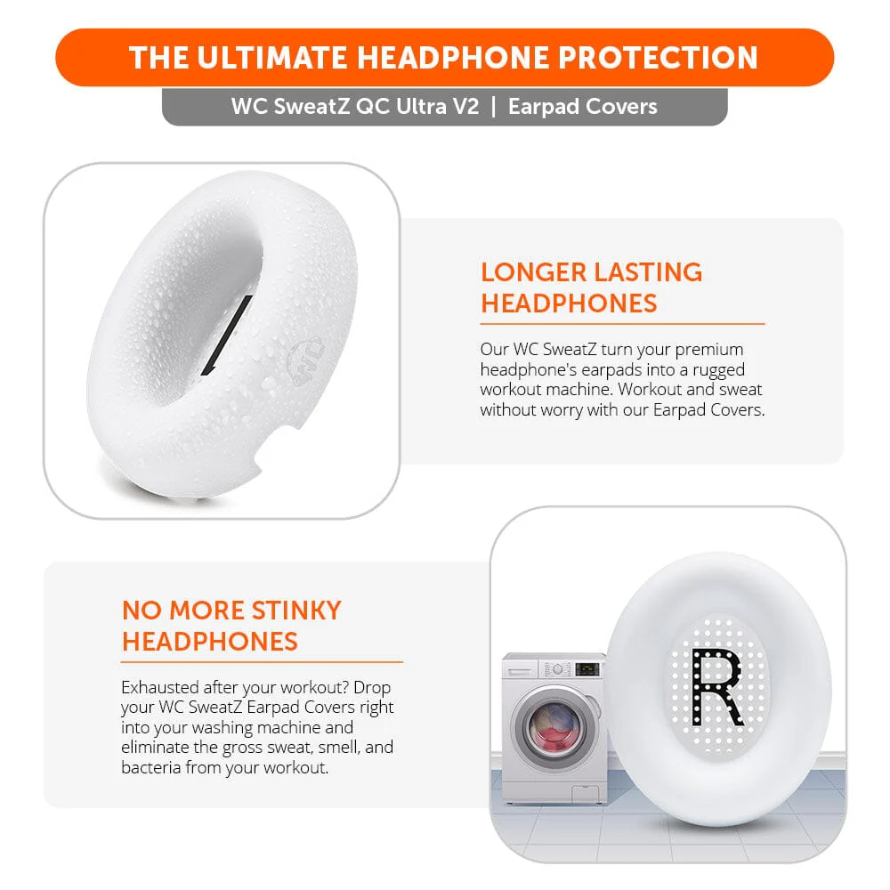 Bose QuietComfort Ultra Gen 1 & Gen 2 Earpad Sweat Covers - WC SweatZ QC Ultra - Image 33