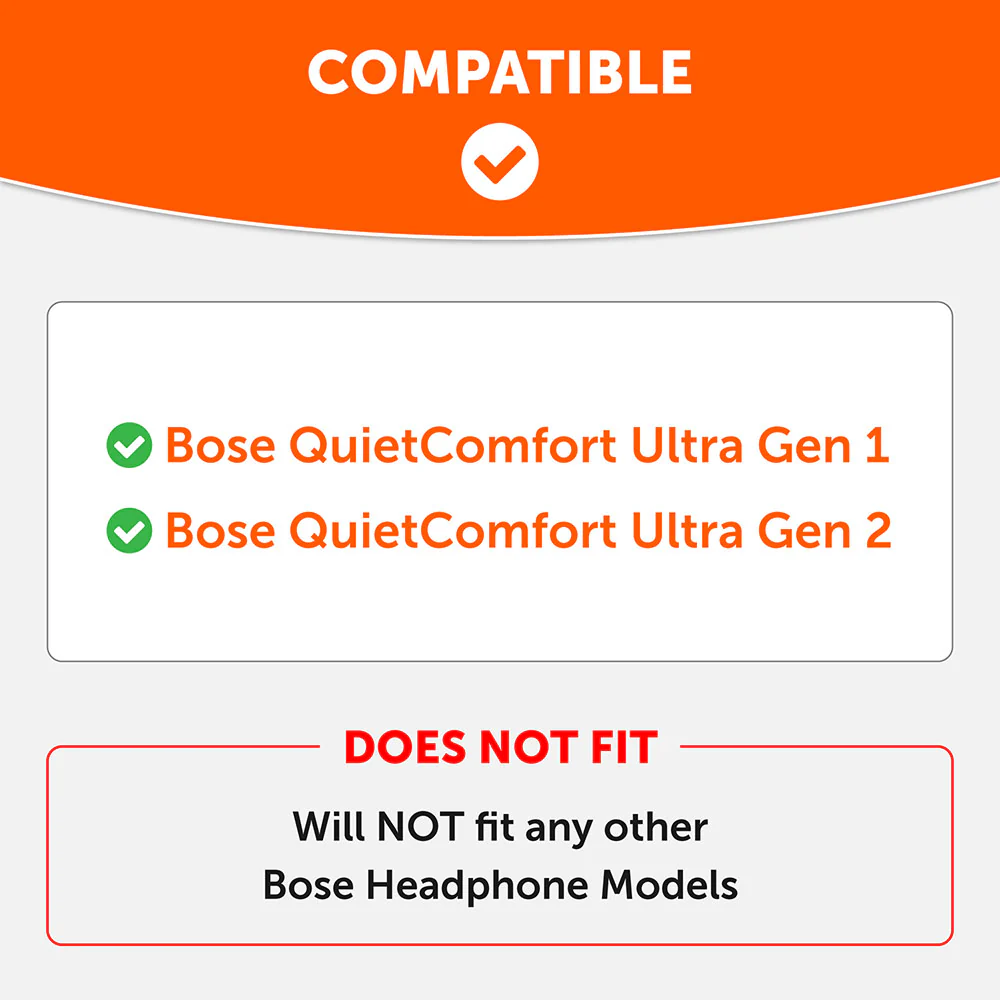 Bose QuietComfort Ultra Gen 1 & Gen 2 Earpad Sweat Covers - WC SweatZ QC Ultra - Image 37