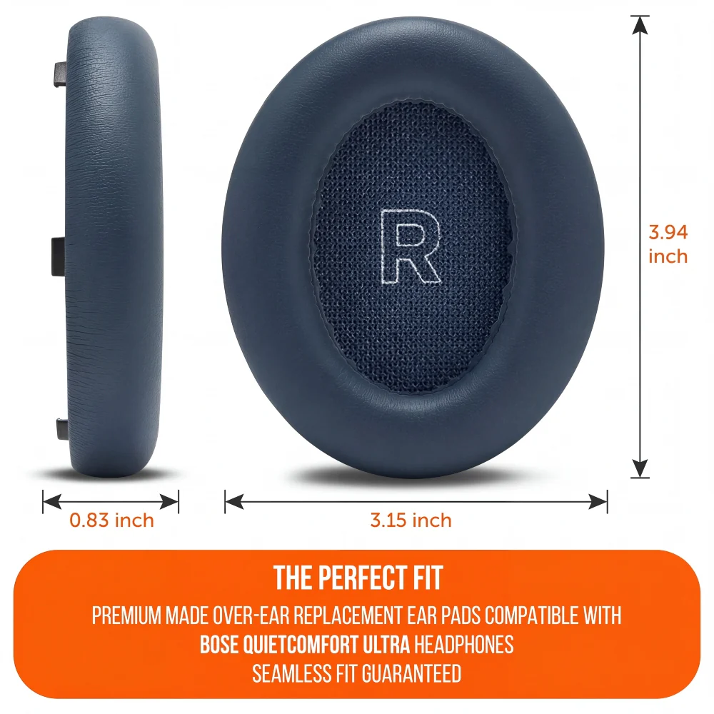 Bose QuietComfort Ultra Gen 1 & Gen 2 Earpads - WC PadZ QC Ultra - Image 46