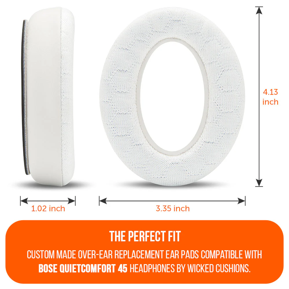 Bose QuietComfort 45 Cooling Gel Earpads - WC FreeZe QC45 - Image 10