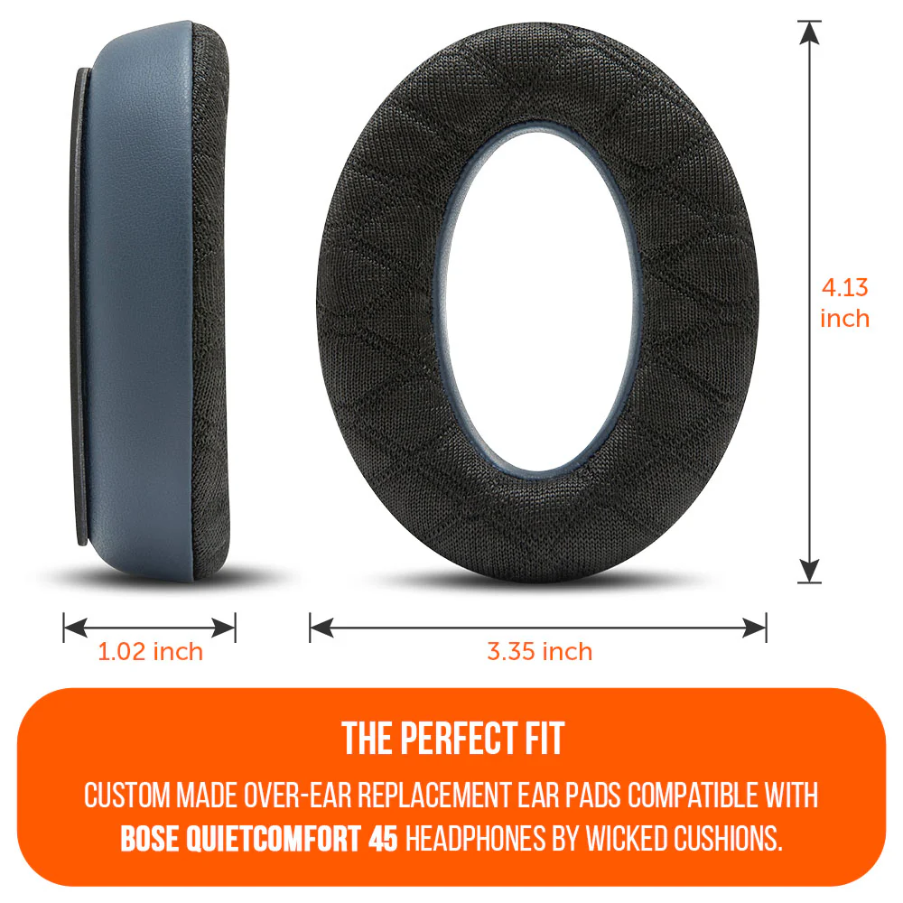Bose QuietComfort 45 Cooling Gel Earpads - WC FreeZe QC45 - Image 16