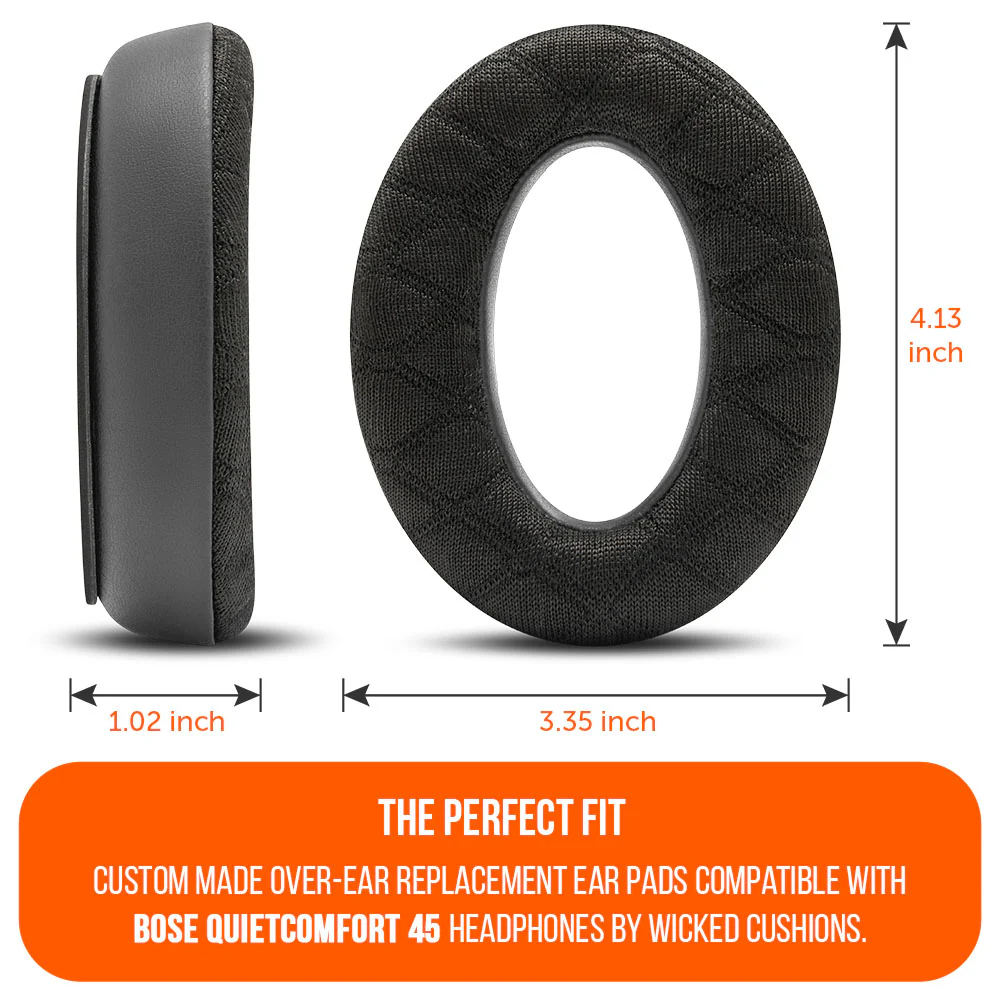 Bose QuietComfort 45 Cooling Gel Earpads - WC FreeZe QC45 - Image 22