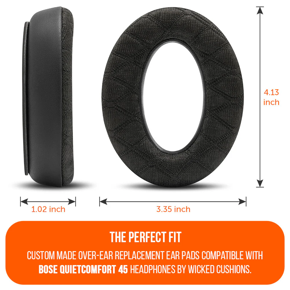 Bose QuietComfort 45 Cooling Gel Earpads - WC FreeZe QC45 - Image 4