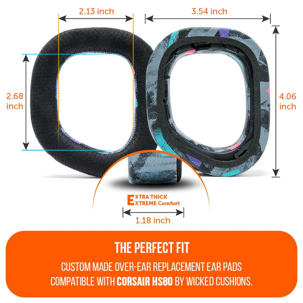 Corsair HS80 Earpads - WC FreeZe Cooling Gel - Image 22