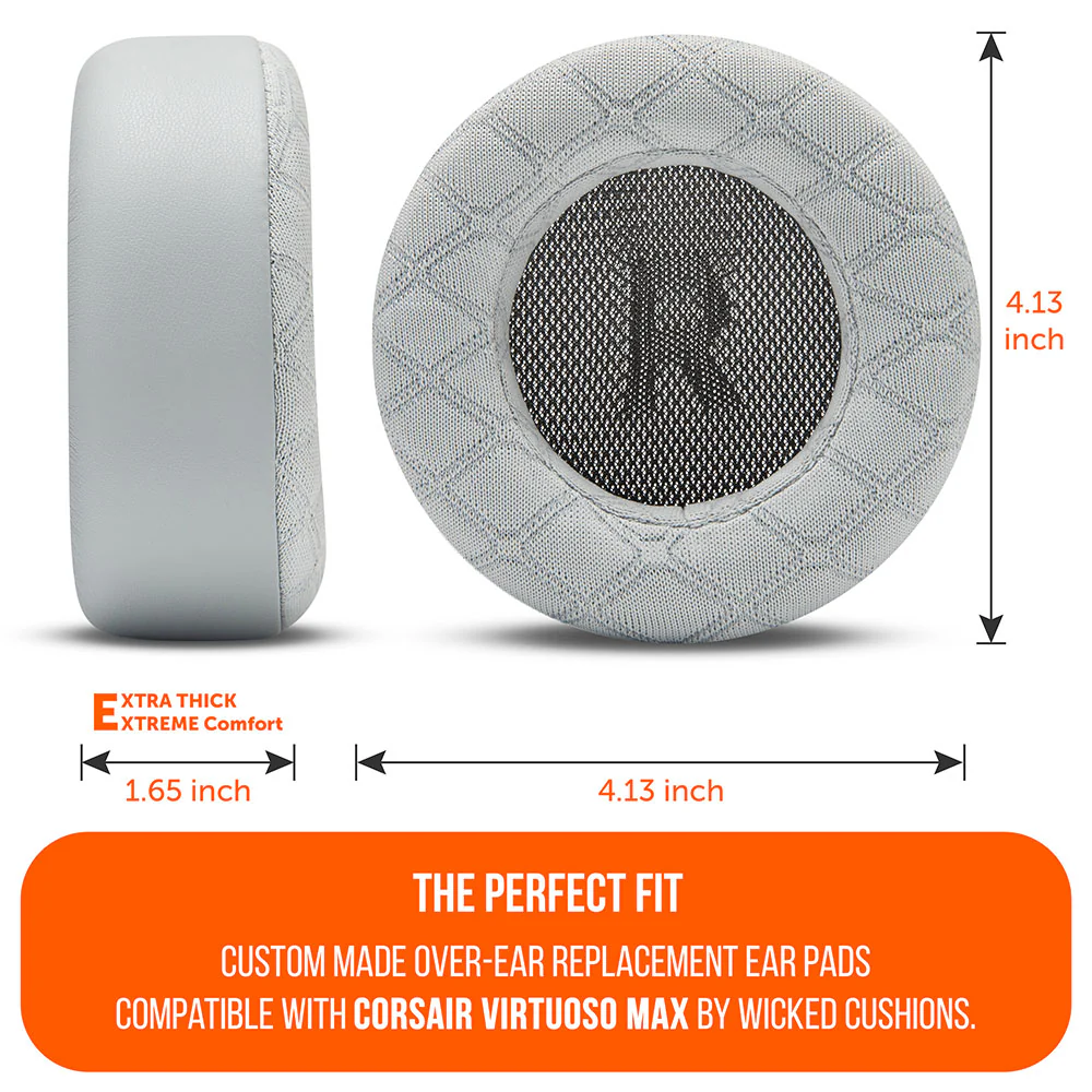 Corsair Virtuoso Max Cooling Gel Earpads - WC FreeZe Virtuoso Max - Image 10