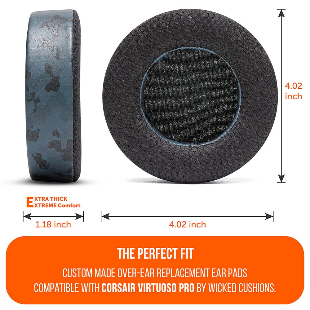 Corsair Virtuoso Pro Earpads - WC FreeZe Cooling Gel - Image 22