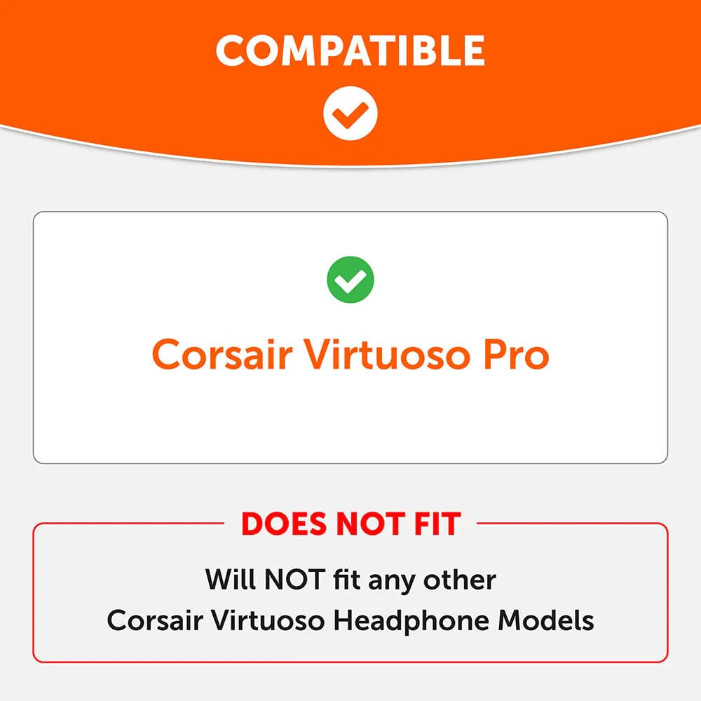 Corsair Virtuoso Pro Earpads - WC FreeZe Cooling Gel - Image 25