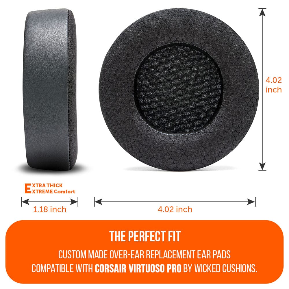 Corsair Virtuoso Pro Earpads - WC FreeZe Cooling Gel - Image 4