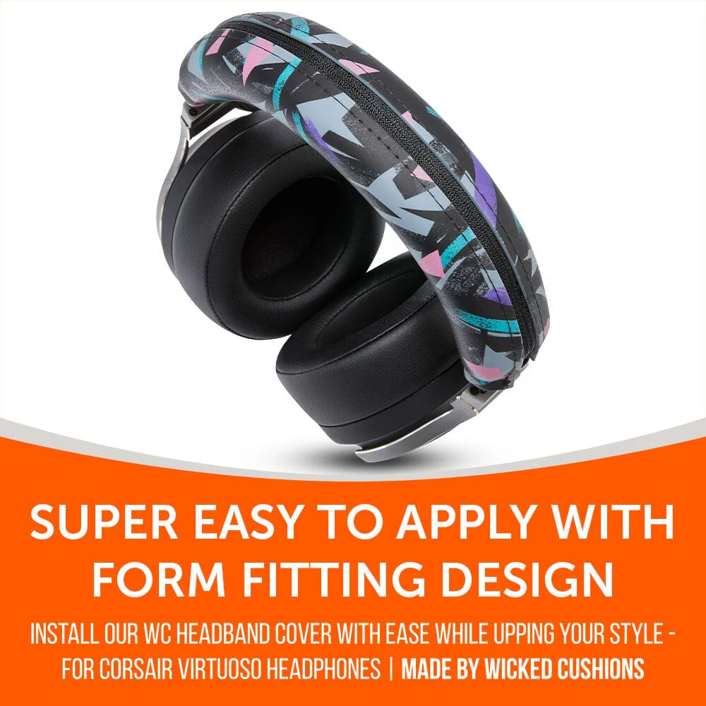 Corsair Virtuoso Silicone Headband Cover - WC BandZ Virtuoso - Image 39