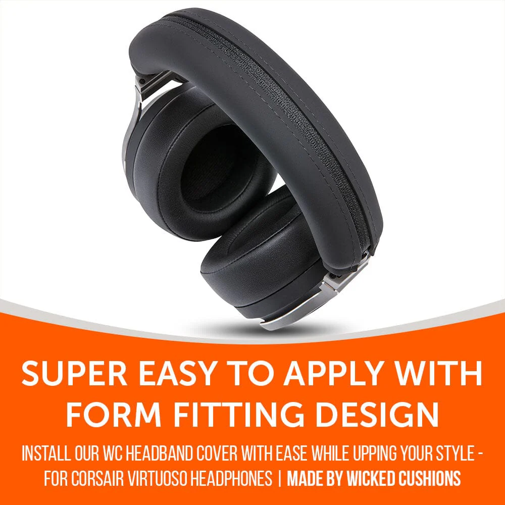 Corsair Virtuoso Silicone Headband Cover - WC BandZ Virtuoso - Image 4