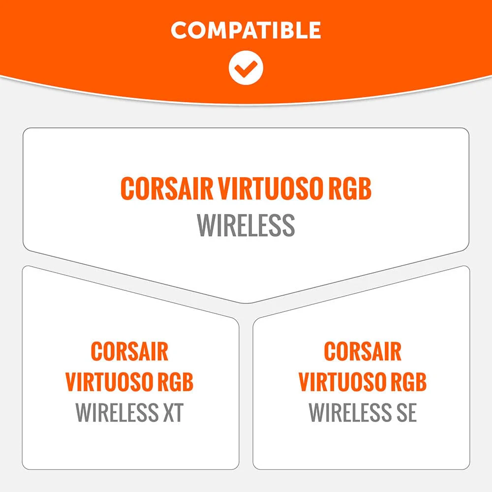 Corsair Virtuoso Silicone Headband Cover - WC BandZ Virtuoso - Image 43
