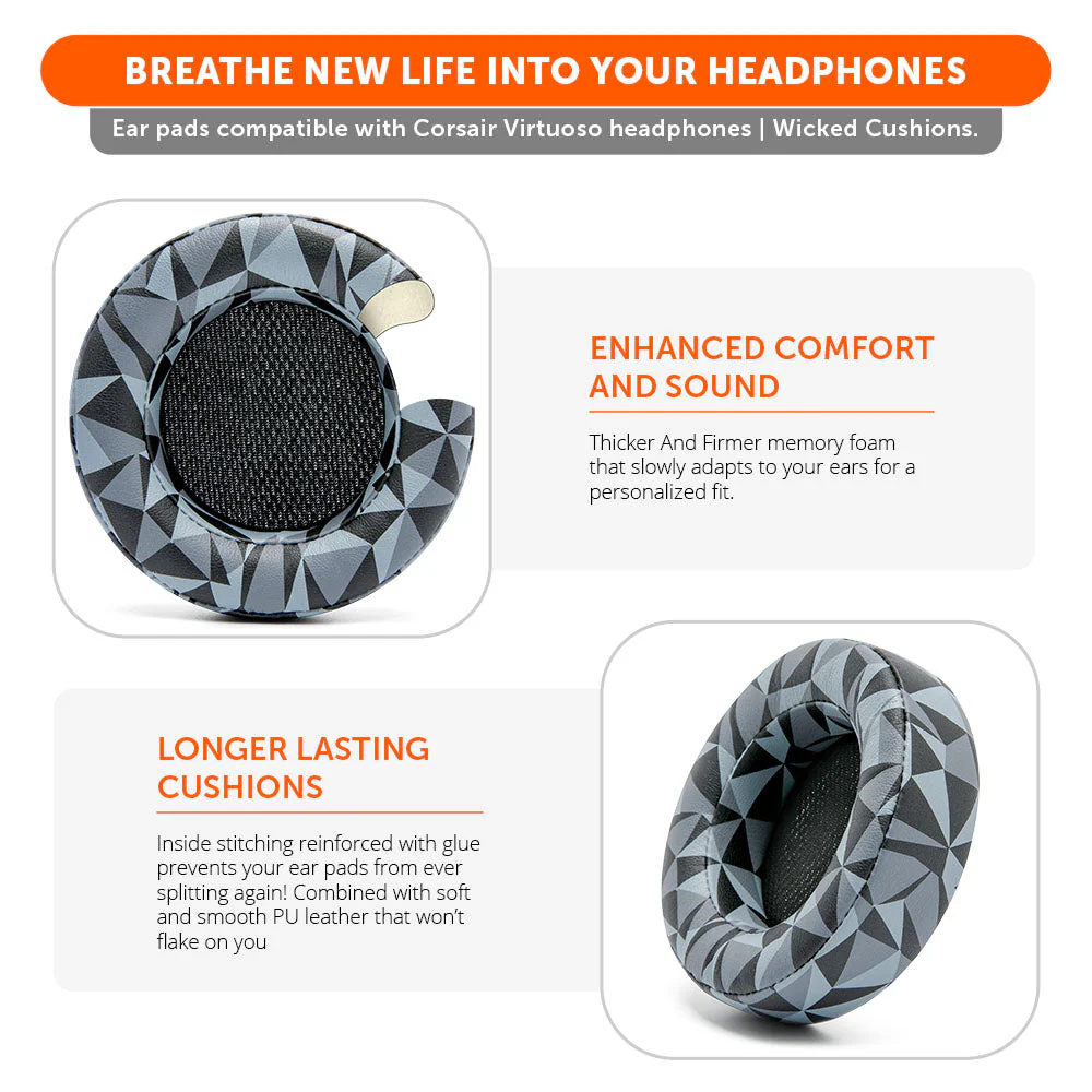 Upgraded Corsair Virtuoso Ear pads - Image 21