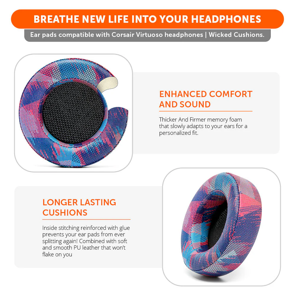 Upgraded Corsair Virtuoso Ear pads - Image 27