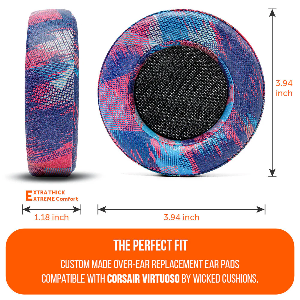 Upgraded Corsair Virtuoso Ear pads - Image 28