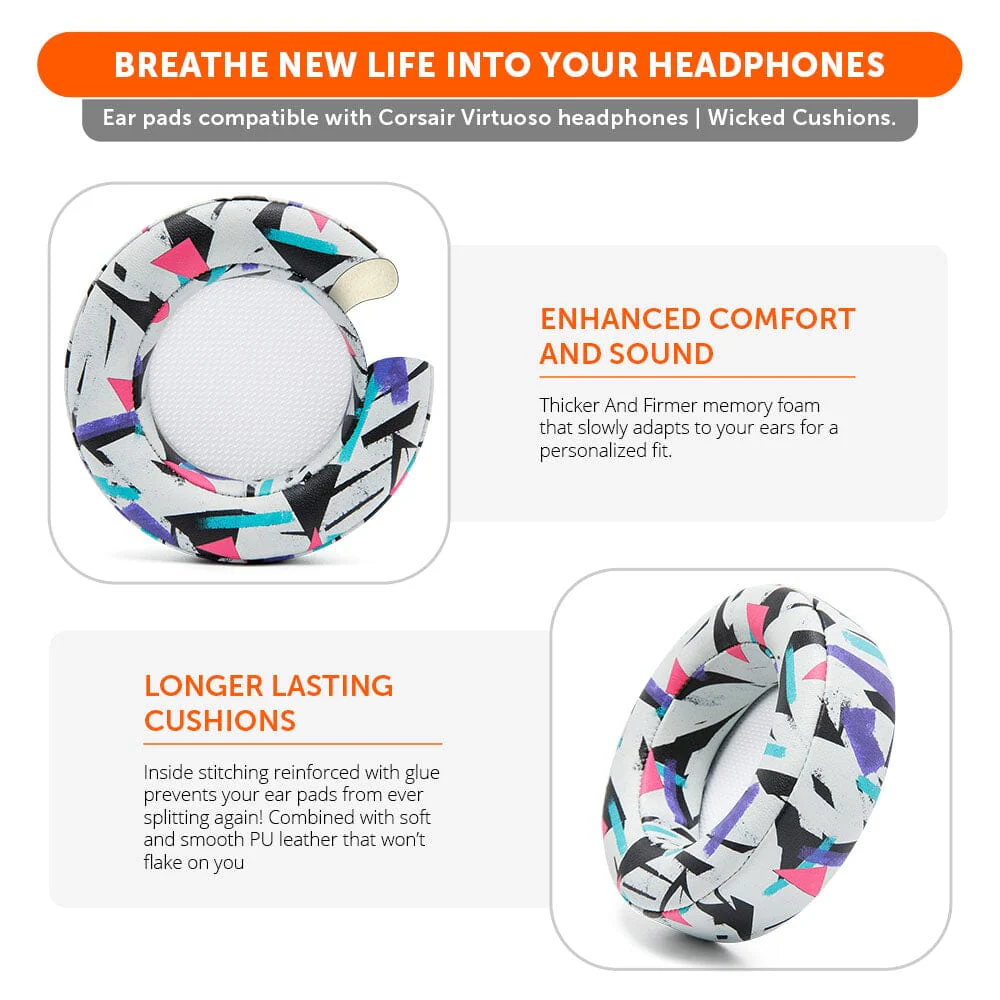 Upgraded Corsair Virtuoso Ear pads - Image 33