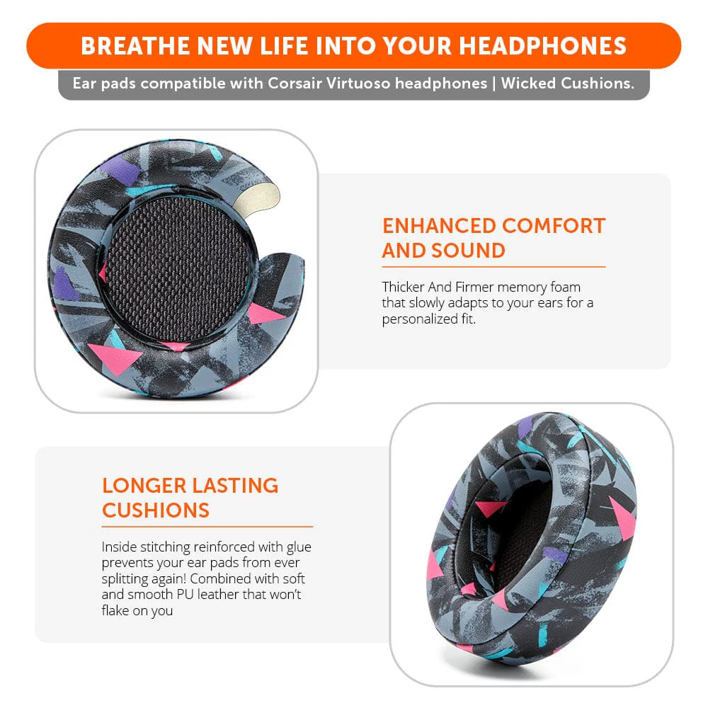 Upgraded Corsair Virtuoso Ear pads - Image 39