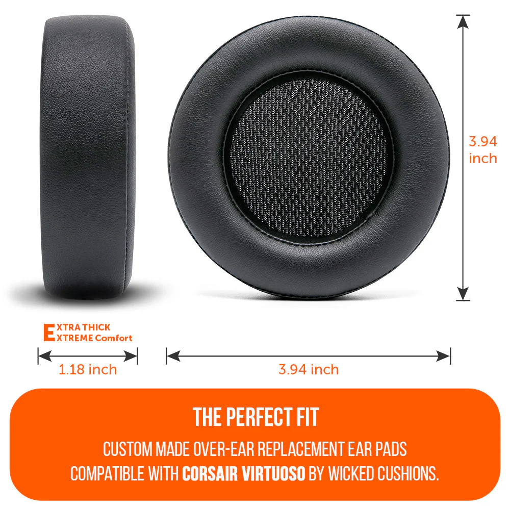 Upgraded Corsair Virtuoso Ear pads - Image 4