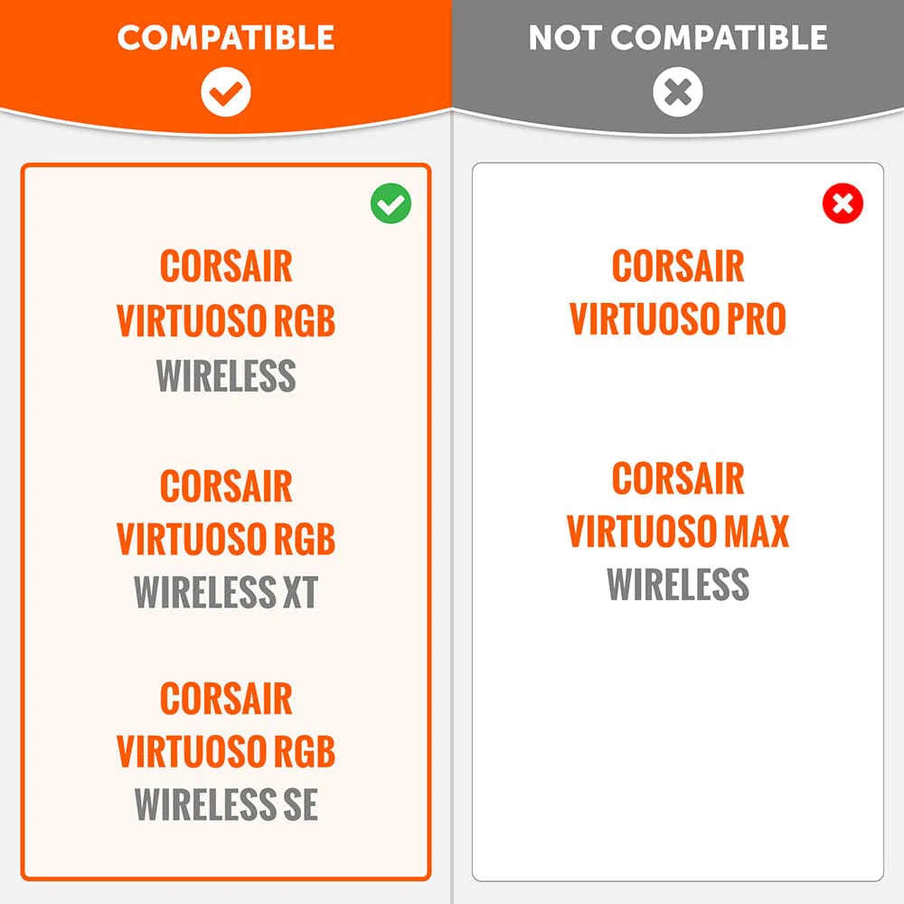 Upgraded Corsair Virtuoso Ear pads - Image 43