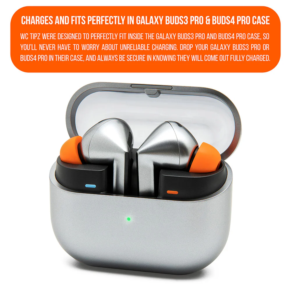 Galaxy Buds Pro 3 & 4 Memory Foam Ear Tips - WC TipZ Galaxy - Image 18