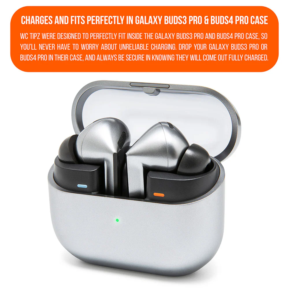 Galaxy Buds Pro 3 & 4 Memory Foam Ear Tips - WC TipZ Galaxy - Image 4