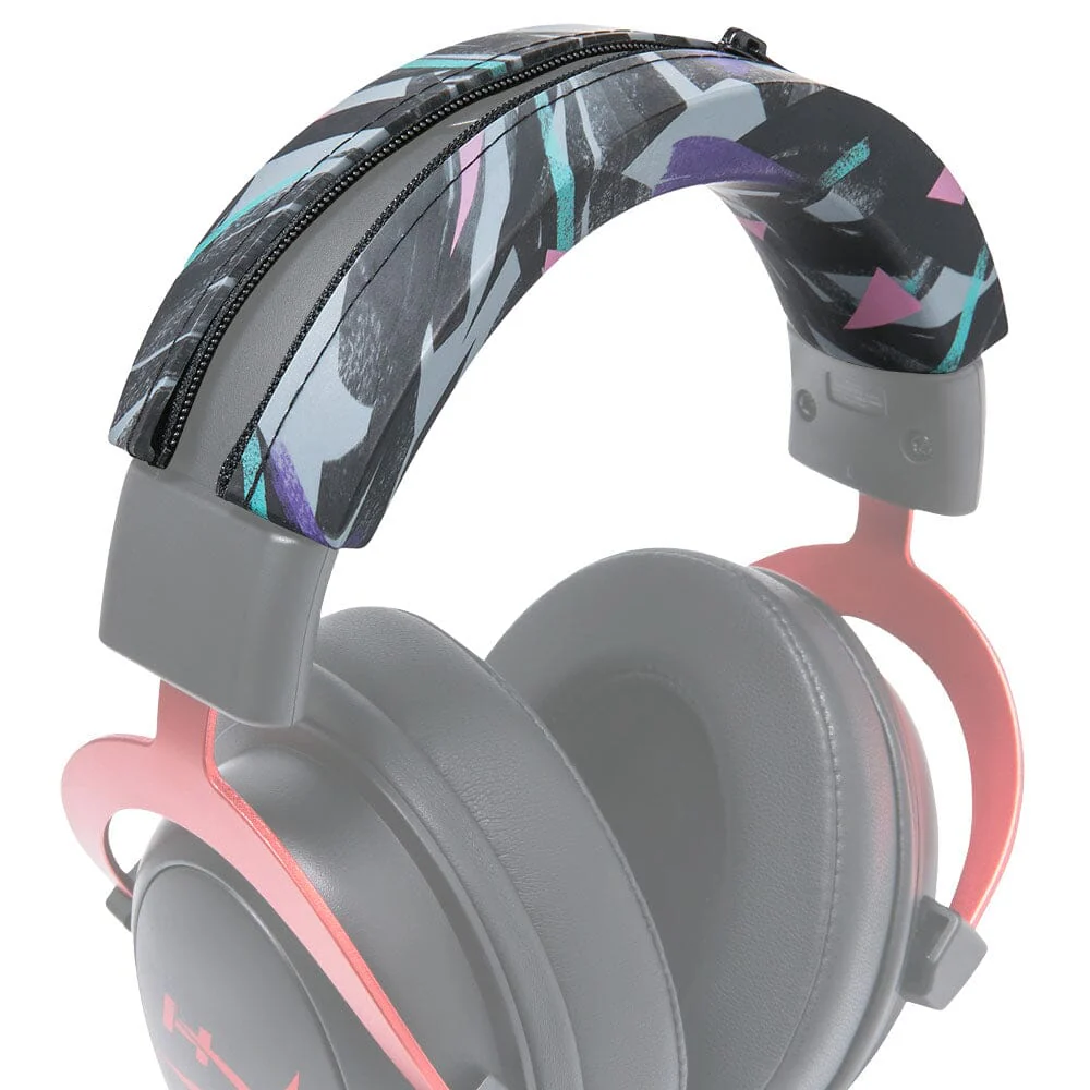 Silicone Headband Cover for HyperX Cloud Series Headphones - WC BandZ Cloud - Image 22