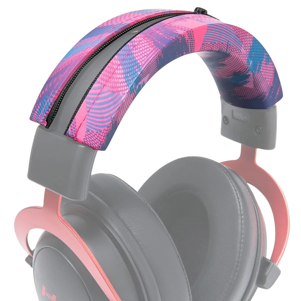 Silicone Headband Cover for HyperX Cloud Series Headphones - WC BandZ Cloud - Image 29