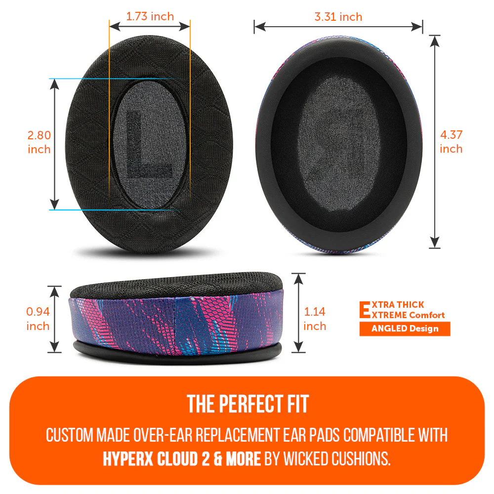 HyperX Cloud Cooling Gel Earpads - WC FreeZe V2 Cloud - Image 32